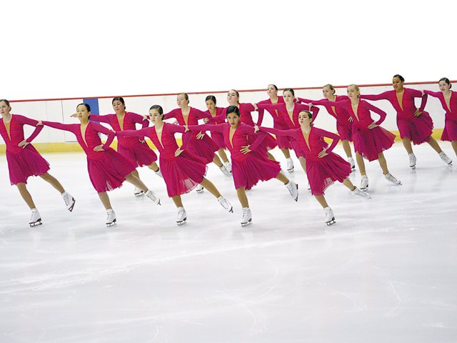 The Eastern Synchronized Skating Sectional Championships will be in 