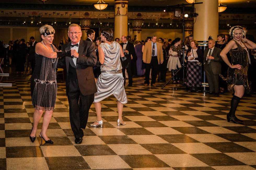 Judith and Ike Koziol tear up the dance floor by Joe Ring.jpg