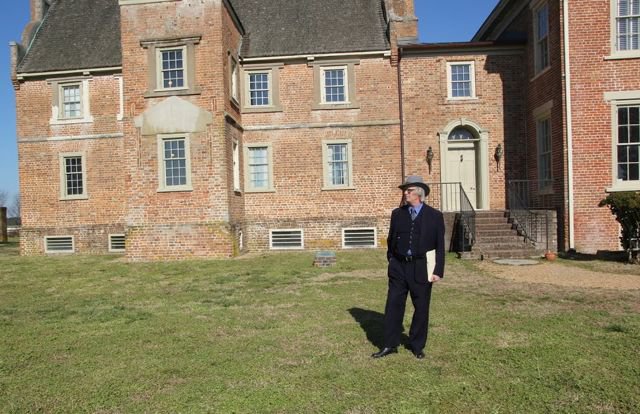 Bacons Castle, Surry County, Virginia - Colonial Ghosts
