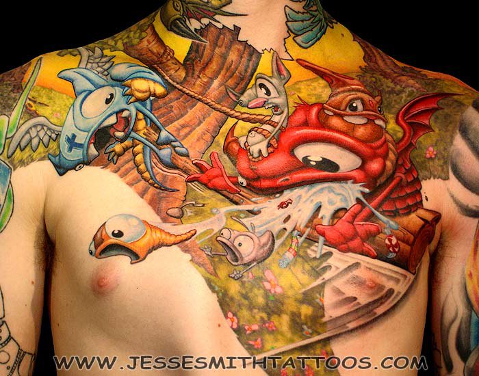 Jesse Smith Tattoo Find the best tattoo artists anywhere in the world