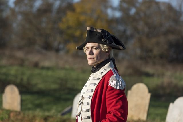 Burn Gorman as Major Hewlett - TURN- Washington’s Spies _ Season 3, Episode 2 - Photo Credit- Antony Platt:AMC .jpg