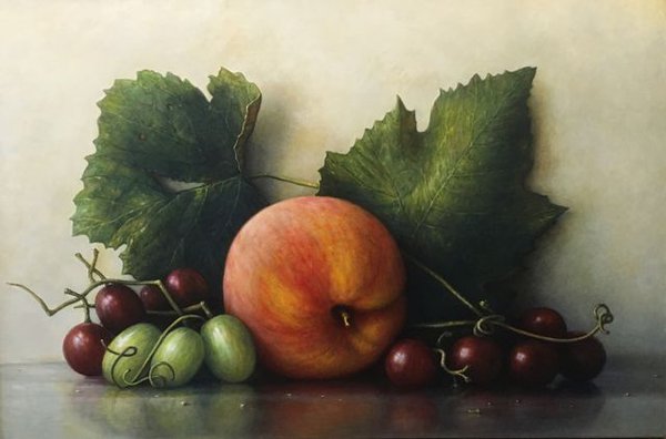 James DelGrosso Peaches and Grapes.jpg