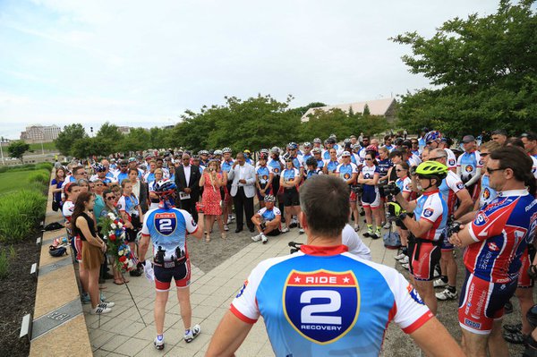 Ride 2 Recovery talk