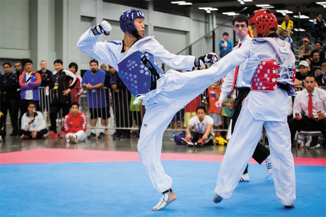 The USA Taekwondo National Championships will be at the Greater ...