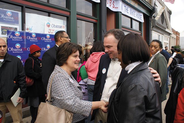 Tim Kaine - Bucket list trip—with my Dad, brothers and