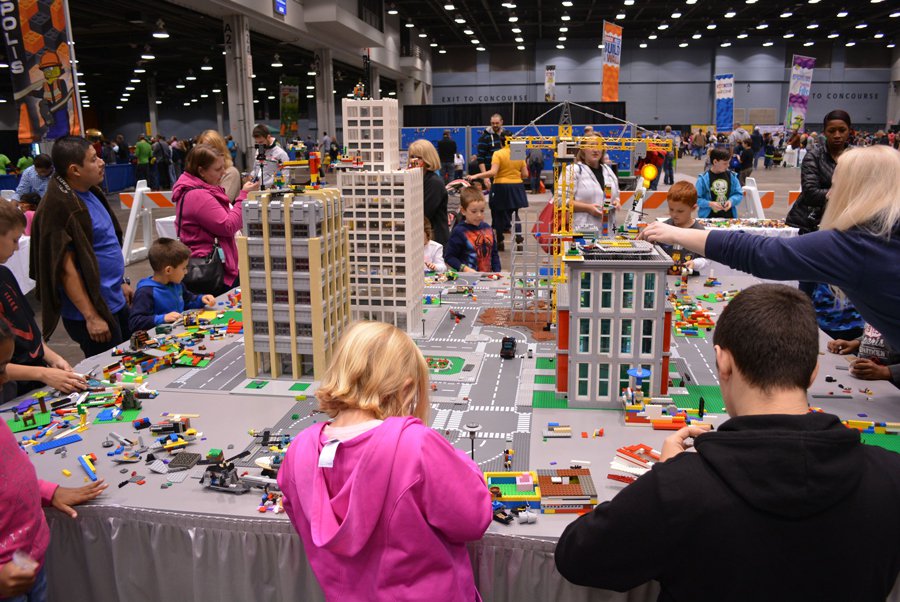 Brick fest best sale live lego