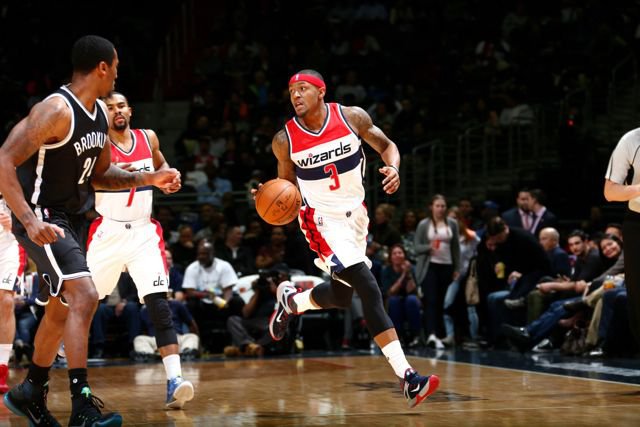 Washington wizards stars and clearance stripes jersey