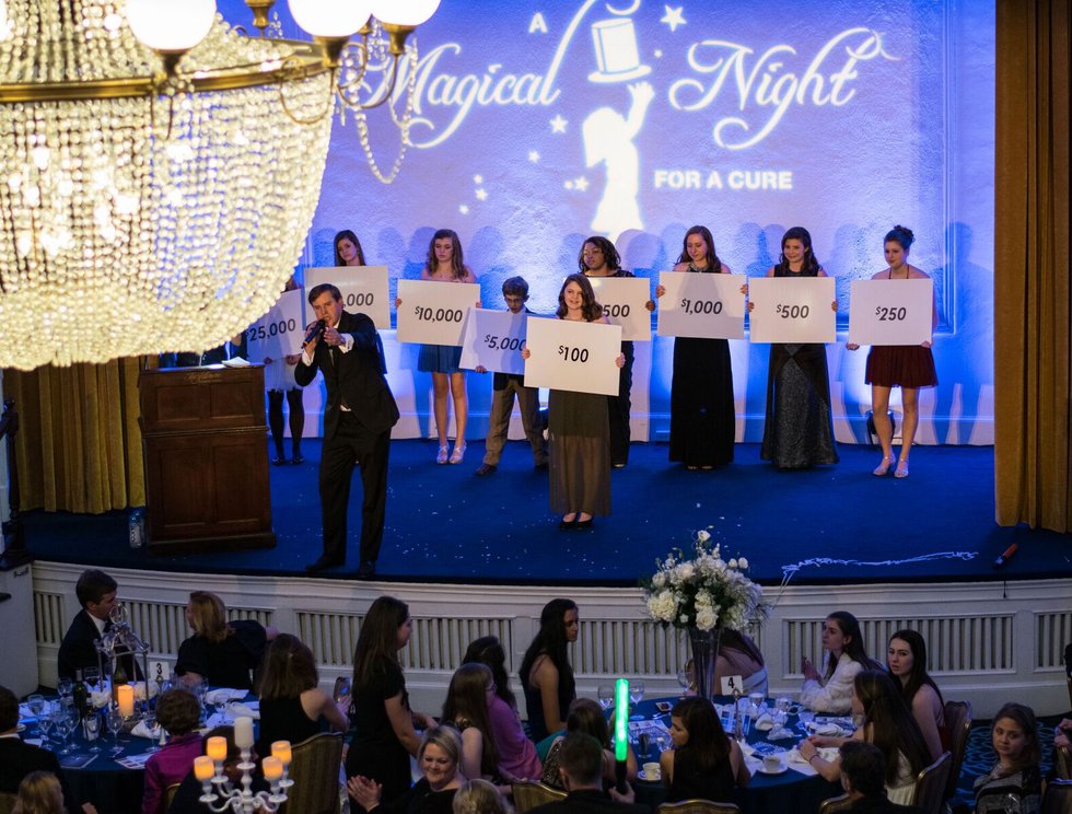 Magical Night fundraiser
