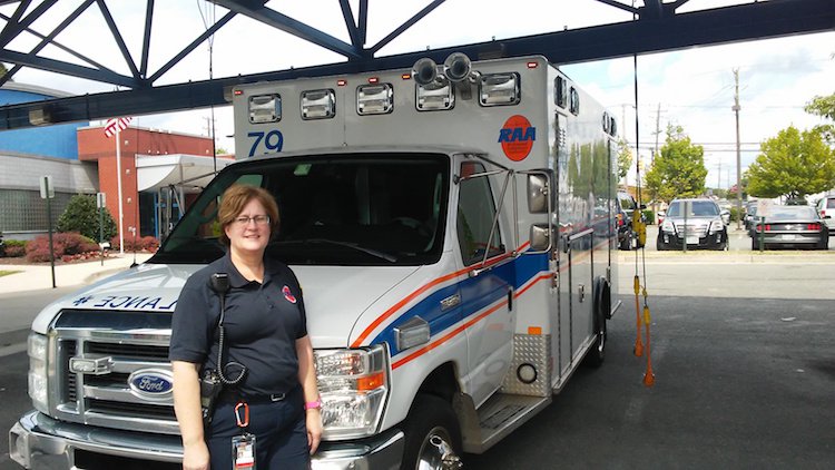 Julie Anderson, Richmond Ambulance