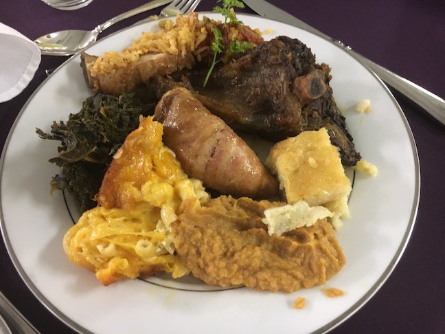 Dabney Dinner: selections from area restaurants honored a Reconstruction Era caterer