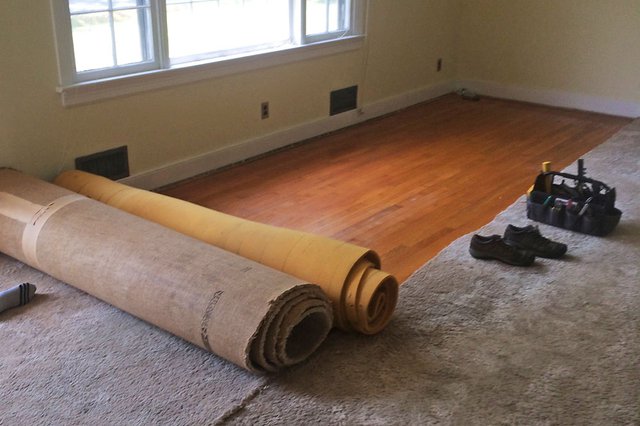 First House Before You Move In, Is Laminate Flooring Supposed To Move