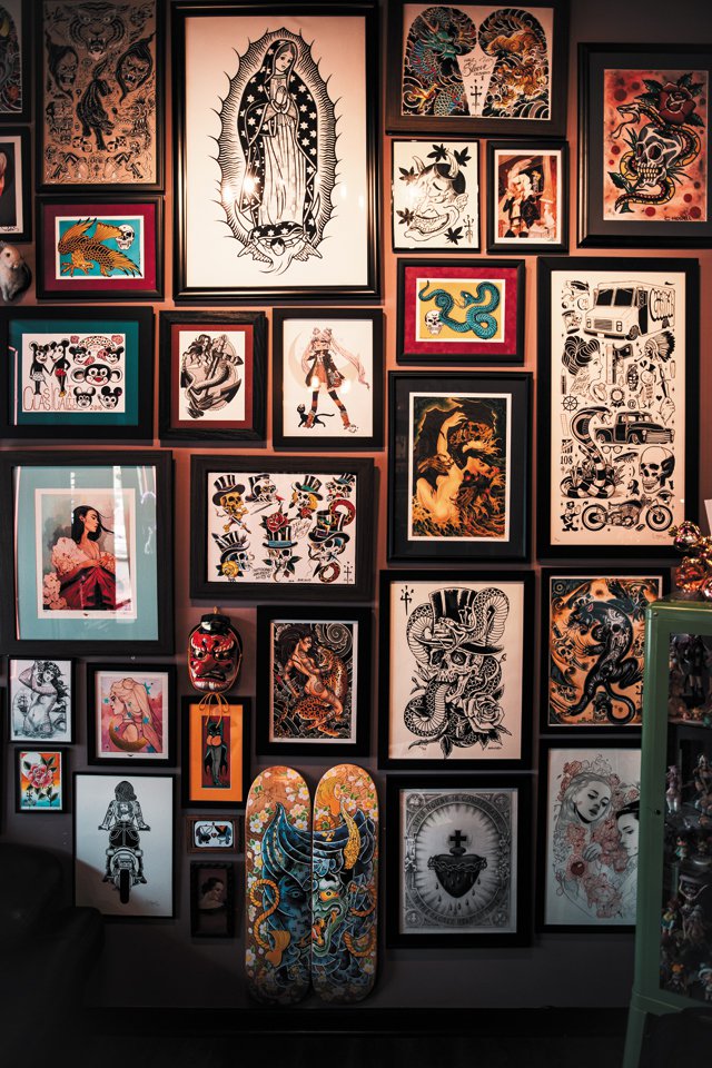 Check out the most creative Portfolio  Unique Tattoo Art Gallery