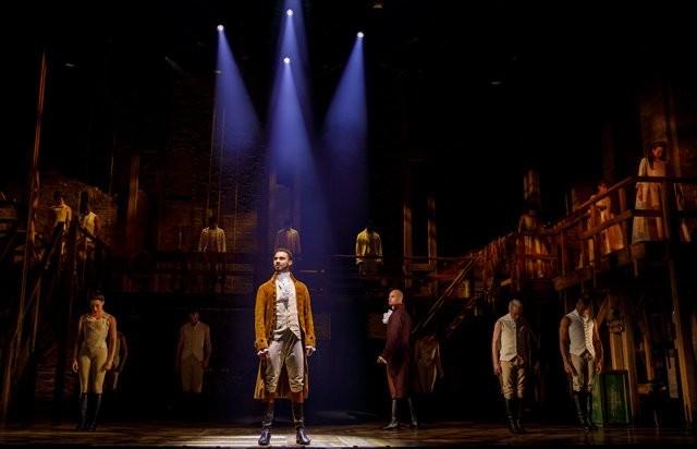 Hamilton broadway online tour