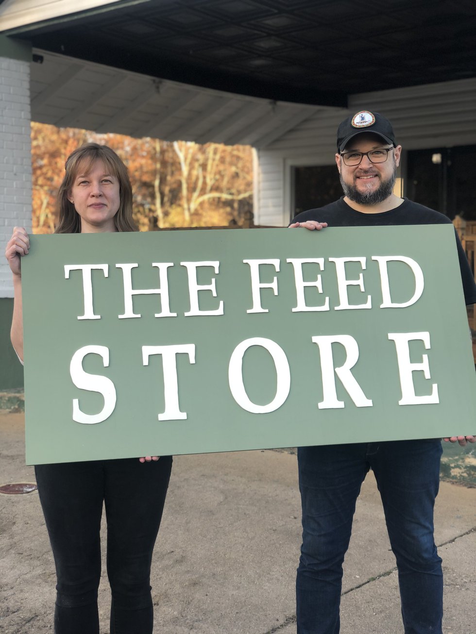 Opening Soon The Feed Store