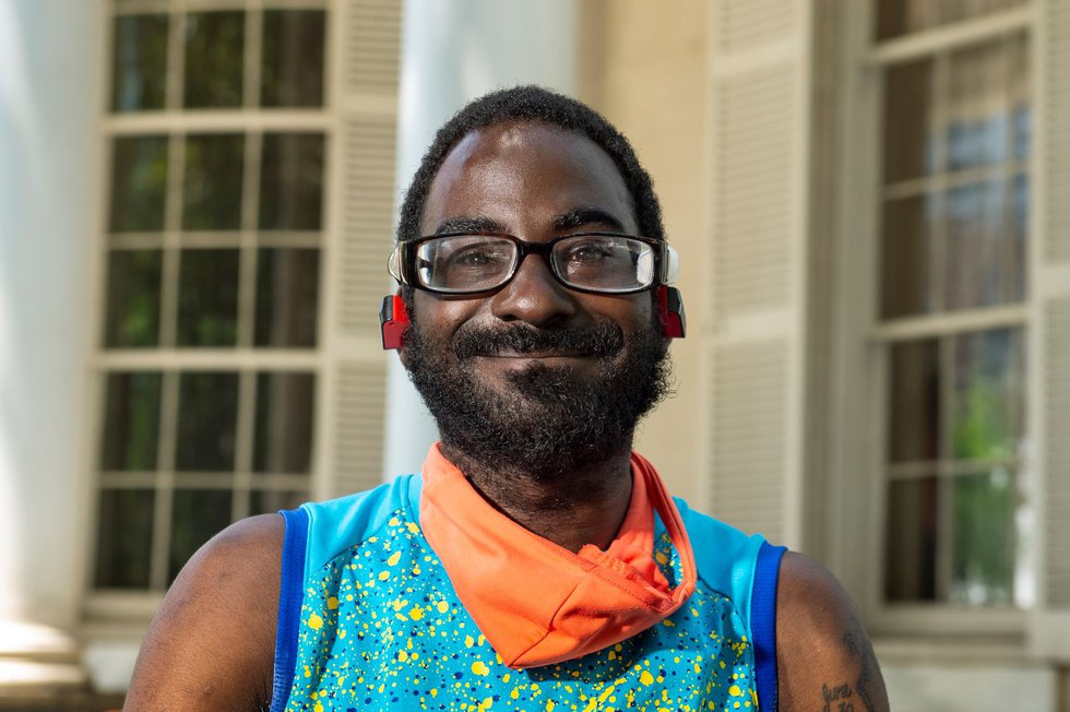 Richmond resident Kenny Lane is receiving treatment through the Adult Sickle Cell Program at VCU Health,, and is a resident in its adult sickle cell medical home. Courtesy VCU Health