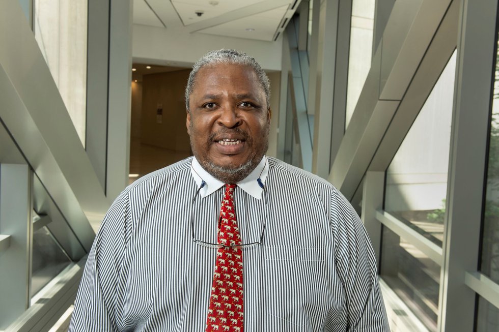 Dr. Wally Smith, director of the VCU Health Adult Sickle Cell Program. Courtesy VCU Health