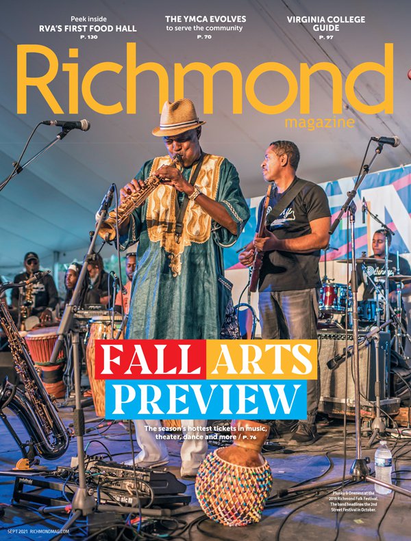 Richmond Magazine restaurants, news, events, top docs, and more