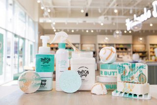 White Loofah – Buff City Soap