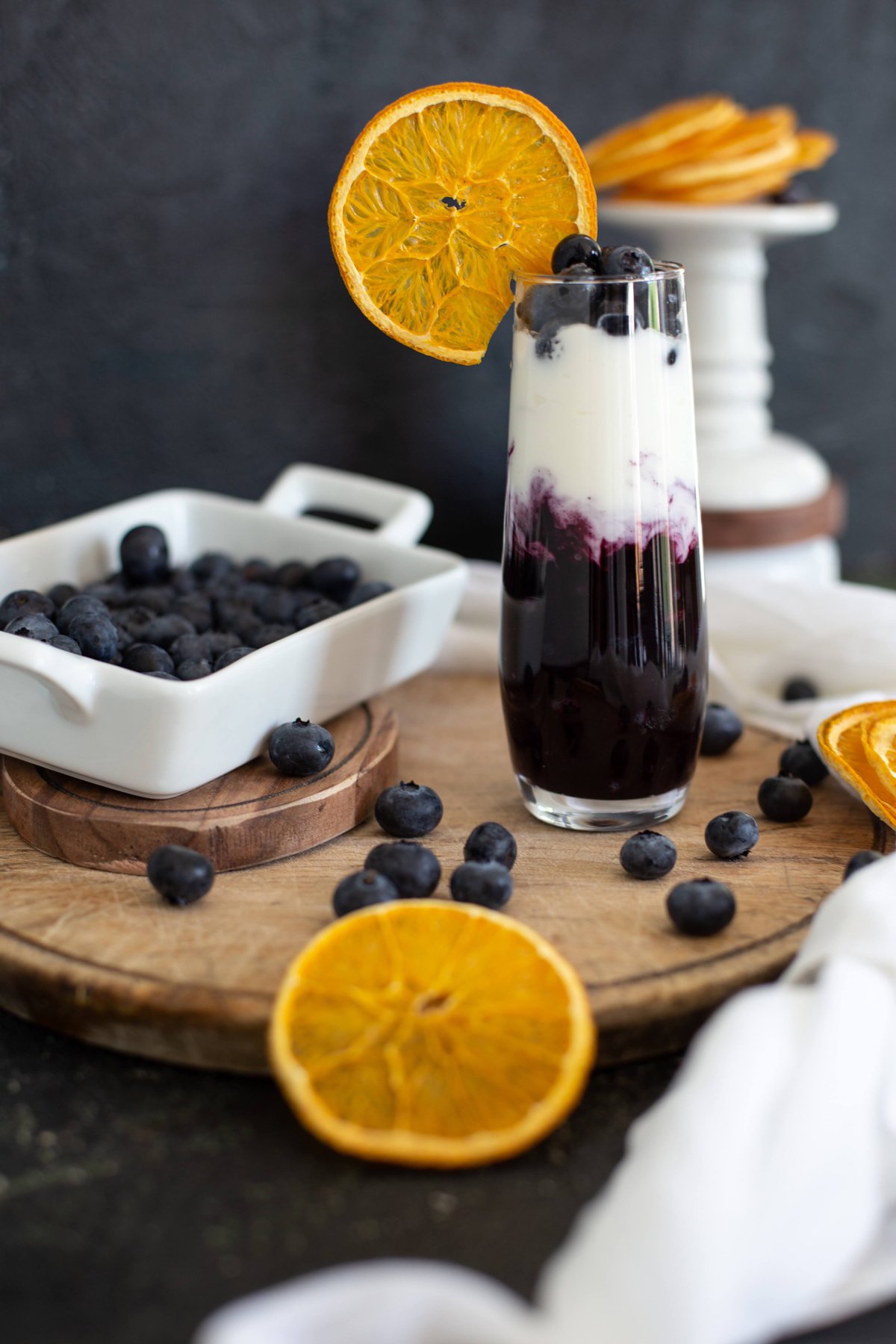 The Best Blueberry Mascarpone Push Up Pops - Good Grief Cook