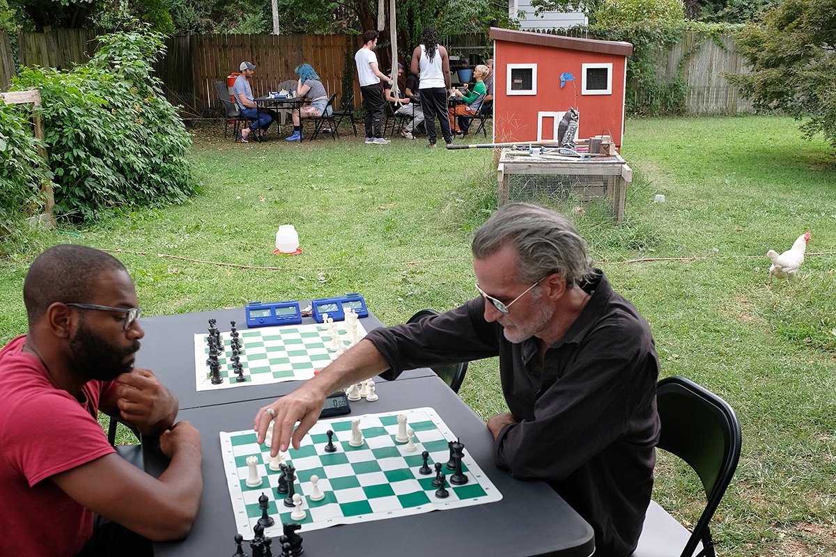 Sunday's Chess Tournament is around the corner. Round up your