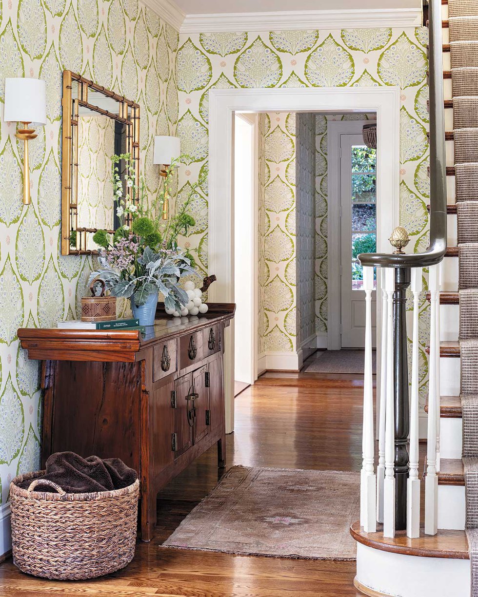 24 Entryway Wallpaper Ideas to Give Your Walls A Refresh
