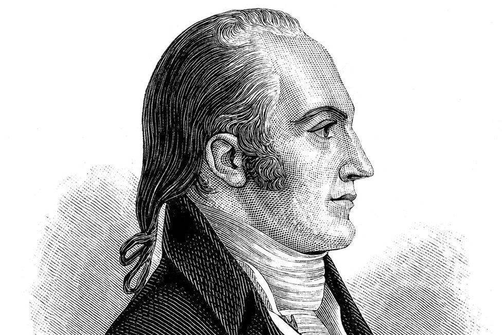 Aaron burr full cheap name