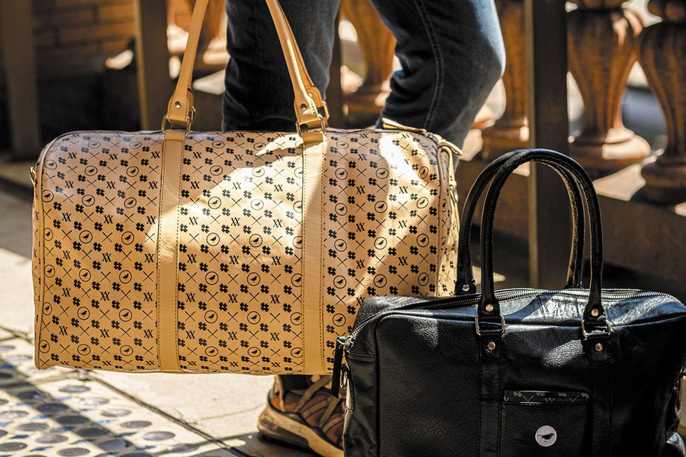 Download Louis Vuitton Monogram Pattern In Brown And Gold
