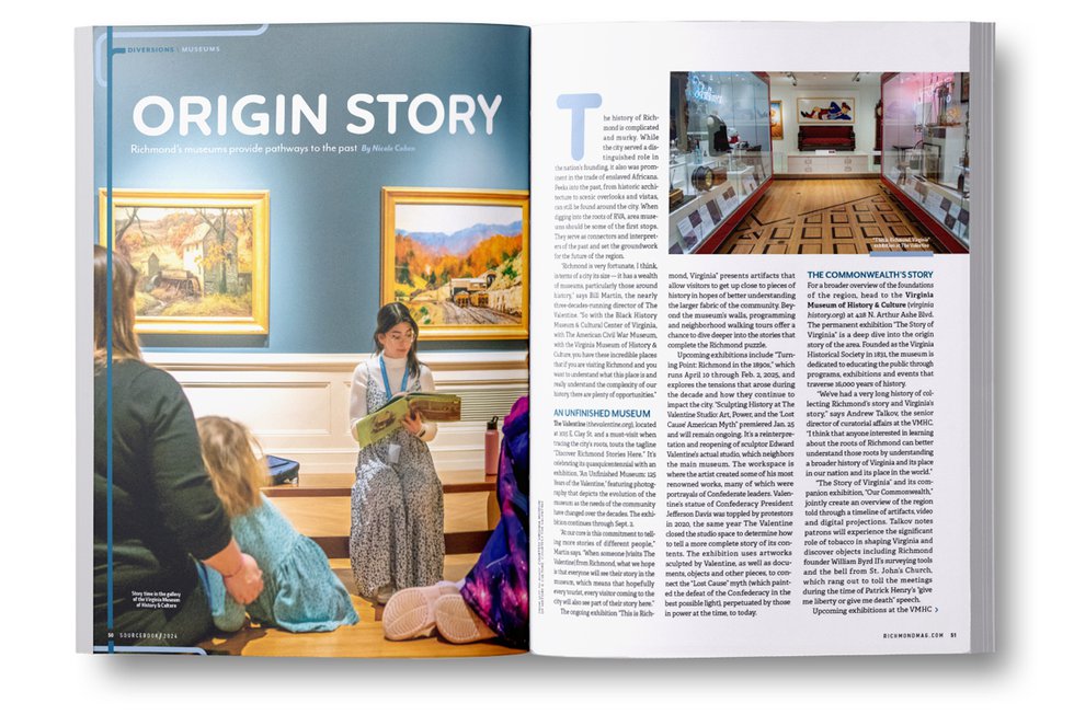 Sneak Peek Inside Richmond Magazine S February 2024 Issue   Sneak Peeks Museums 