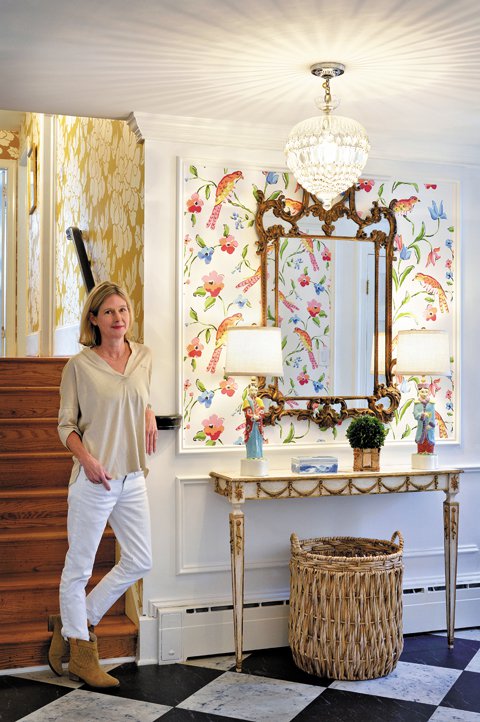 Inside Dana Gibson Wallpaper and Home Design - richmondmagazine.com