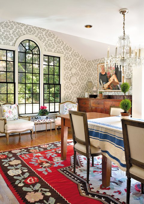 Inside Dana Gibson Wallpaper and Home Design - richmondmagazine.com