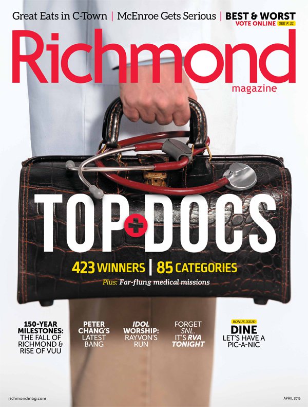 Richmond Magazine April 2015 Issue Top Docs
