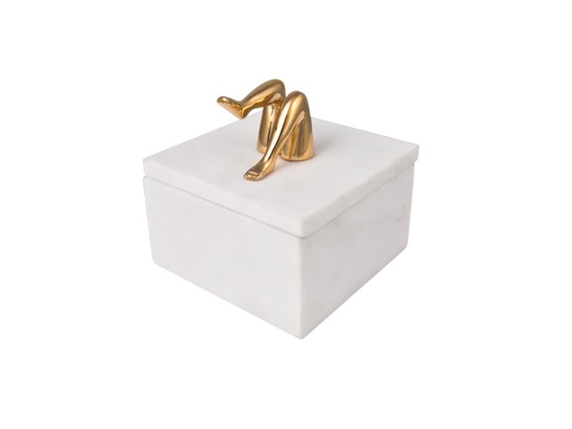 “Coquette” Marble Box