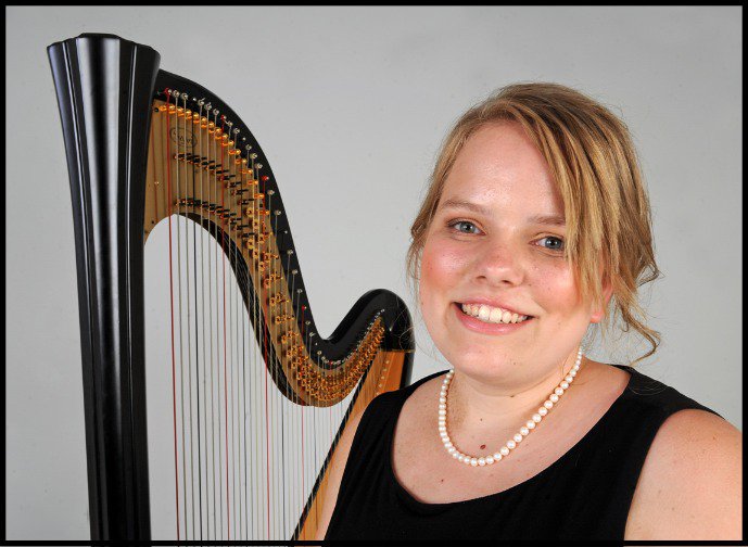 Caroline Haines, Harpist