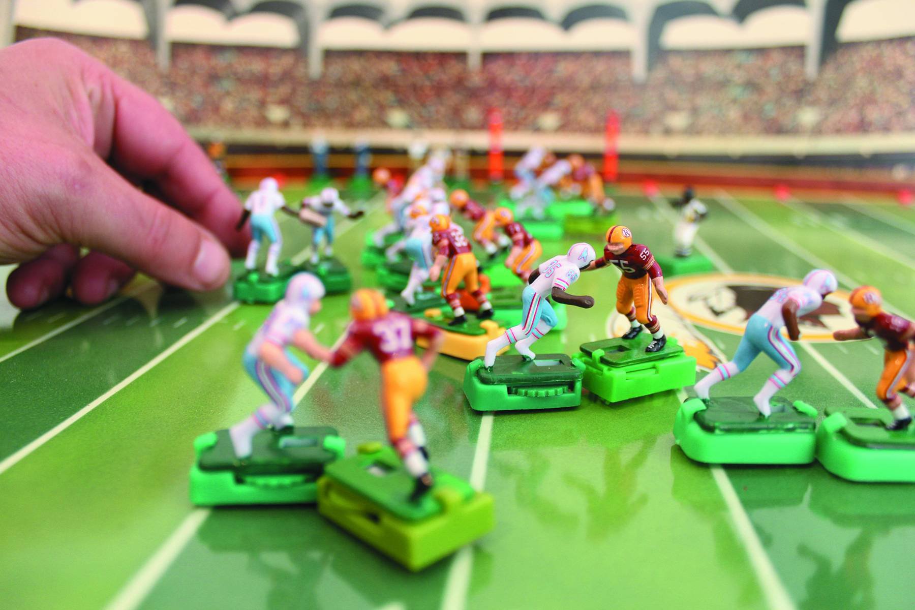 Before Electric Football – Part II - Electric Football History The  Unforgettable Buzz