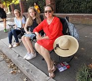 Melissa Oliver and her daughters, Grace and Maeve Oliver UCI.JPG