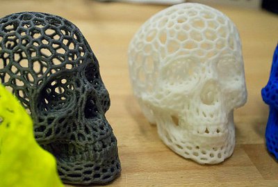 3D skulls