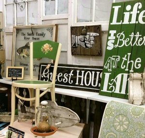 RVA Antiques: The Creative Project Girl Booth